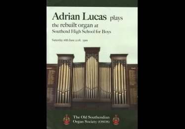 Old Southendian Organ Society Concert
